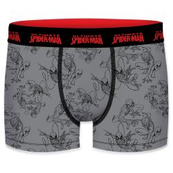 coffret 5 Boxers fantaisies enfant Spiderman