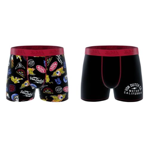 Pack 2 Boxers Vondutch |Logos 1