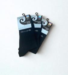 3 chaussettes homme pierre cardin Noir