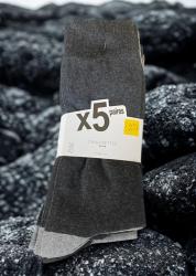 5 Paires de chaussettes TWINDAY Working