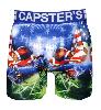 Boxer Capster's |Motif USA Foot &#x1F3C8