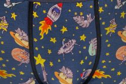 Boxer Good Luck undies |Space cats