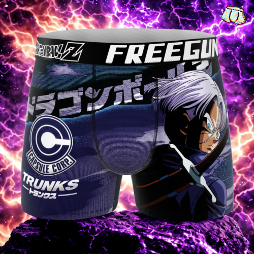 Boxer Freegun| Trunk Capsule Corp 