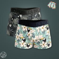 2 Boxers NoPublik | Motif Toucan