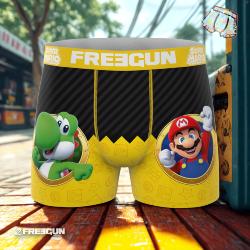 Boxer Homme |Freegun |Super Mario  &#127812;