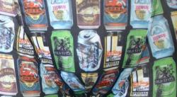 Short de bain Fullup fantaise motif bieres