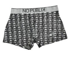 Boxer NoPublik |Motif Skulls metal