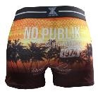 Boxer NoPublik |Motif Santamonica