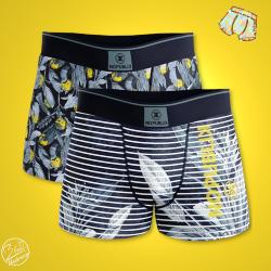 2 Boxers NoPublik | Motif Flowers