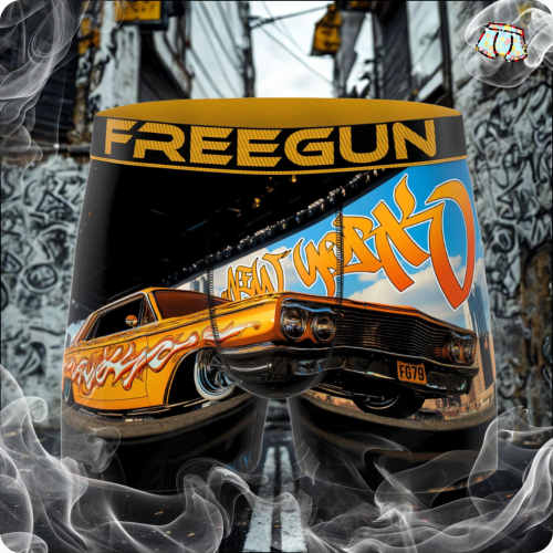 Boxer Freegun |  Street  🤪