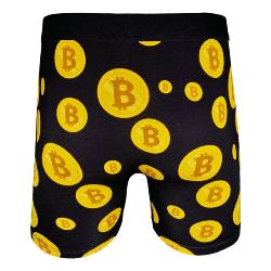 Boxer Good Luck undies |Bitcoin