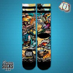 Chaussette American Socks | Bike Monster