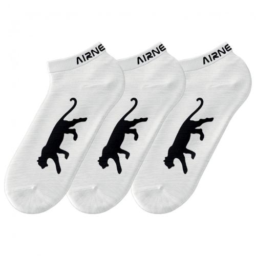 3 CHAUSSETTES - TIGE COURTE - AIRNESS