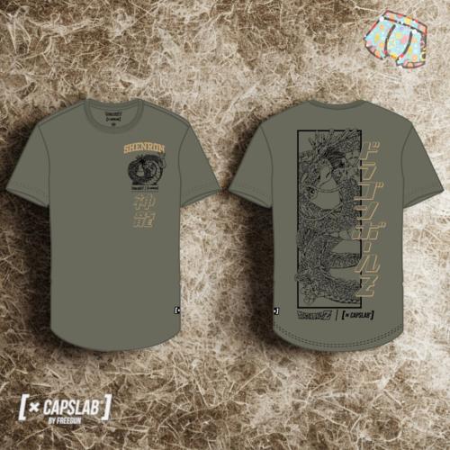 T-shirt Capslab | Shenron Dragon Ball Z 