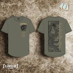 T-shirt Capslab | Shenron Dragon Ball Z 