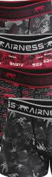 4 Boxers Homme Airness | Camo black & red
