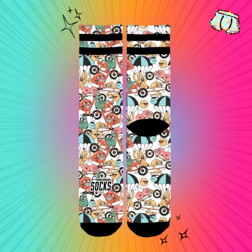Chaussette American Socks | Biker