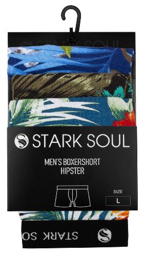 Boxer Cotone Boxer Uomo STARK SOUL - Confezione Da 2 In Cotone Elasticizzato Intimo Uomo Confezione - Foto 9