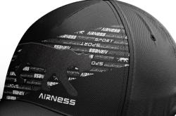 Casquette Airness Byron noir