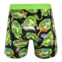 Boxer Homme |Rick & Morty Portails