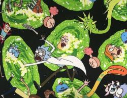 Boxer Homme |Rick & Morty Portails