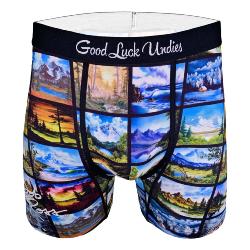 Boxer Good Luck Undies|Paysage