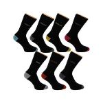 7 Paires de chaussettes TWINDAY COLOR