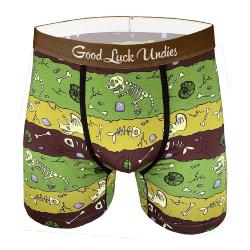 Boxer Good Luck undies |Fossil