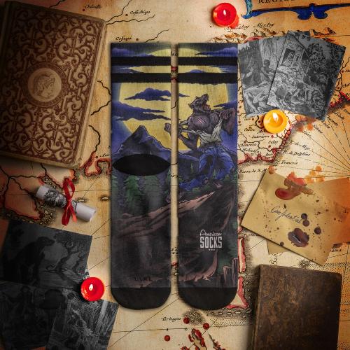 Chaussette American Socks | Werewolf