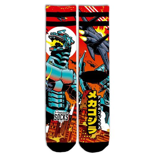 Chaussette American Socks | Mechagodzilla ☄️