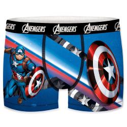 Boxer AVENGERS|Motif Captaine  USA