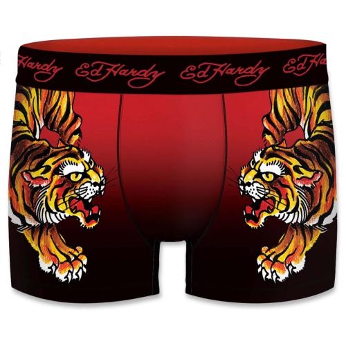 Boxer ED HARDY| Double Tigres &#x1F405