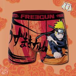 Boxer Freegun motif  Naruto 