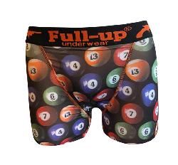 Boxer Fullup fantaise motif Billard
