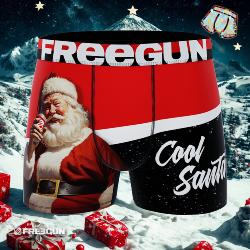 Boxer Freegun |  Santa Cool 🎄