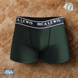Boxer Rica Lewis | Couleur Vert Fonce &#127378;