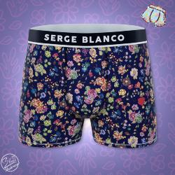 Boxer Serge Blanco | Motif EXO 6