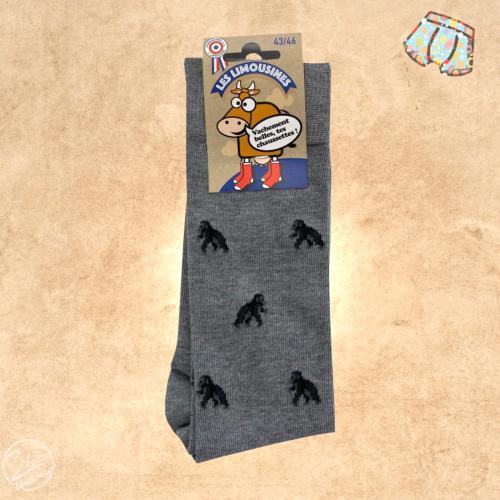 Chaussettes Les Limousines Gorille