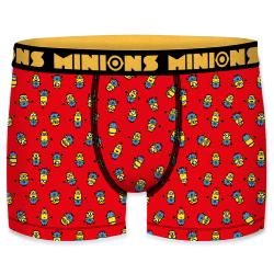 coffret 5 Boxers fantaisies enfant Mignions