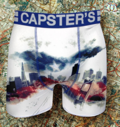 Boxer Capster's |Ville Blanc  🇺🇸