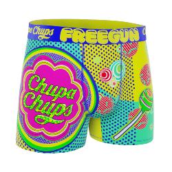 Boxer Enfant  |Freegun | Fluo Chupa chups 