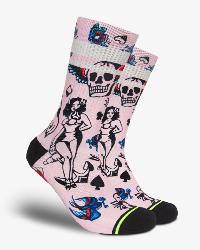 Chaussettes Flinck motif Jokers Ink