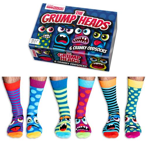 Lot 3 Paires de Chaussettes Homme Grump Heads