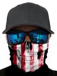 Bandeau | Tour de cou | Skull USA