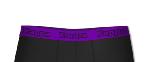 Boxer Homme Kappa Couleur Noir-Violet