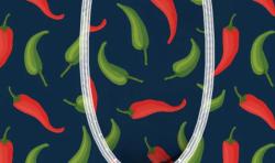 Boxer Spicy |motif Piments colors