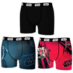 Pack 3 Boxers STARWARS  Figther
