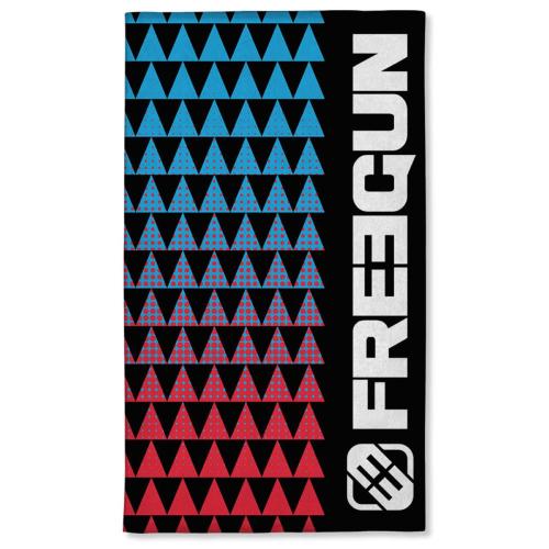 Serviette Plage FREEGUN Triangle