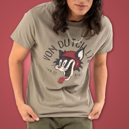 T-shirt VONDUTCH | CAT