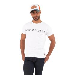 T-shirt VONDUTCH | LIVE FAST WHITE